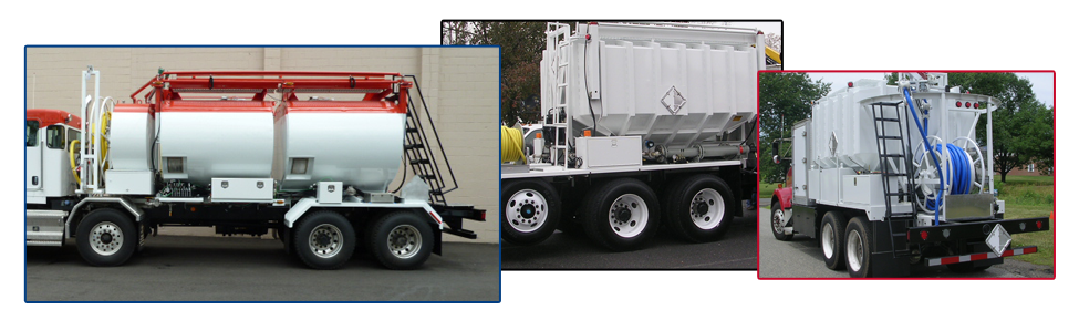 pump trucks