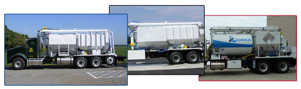 Blend/Pump trucks
