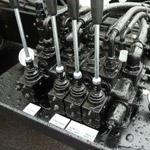 AN/FO Hydraulic controls