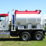 maxam driver side pump truck