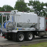 pump truck