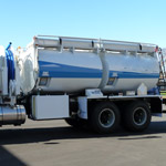 pump truck duel